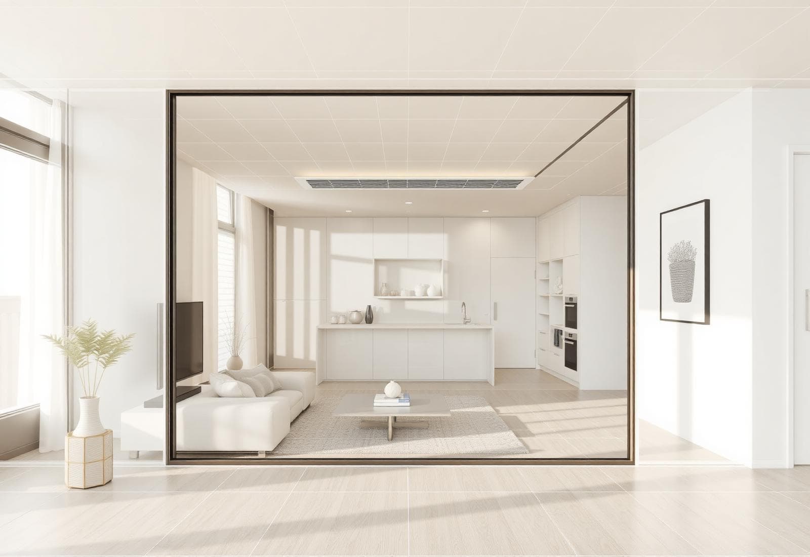 Real estate virtual experience