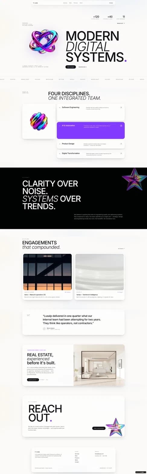 Expressive responsive interface direction